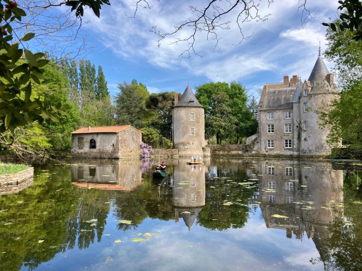 מונטגו Chateau De La Preuille Bed & Breakfast מראה חיצוני תמונה
